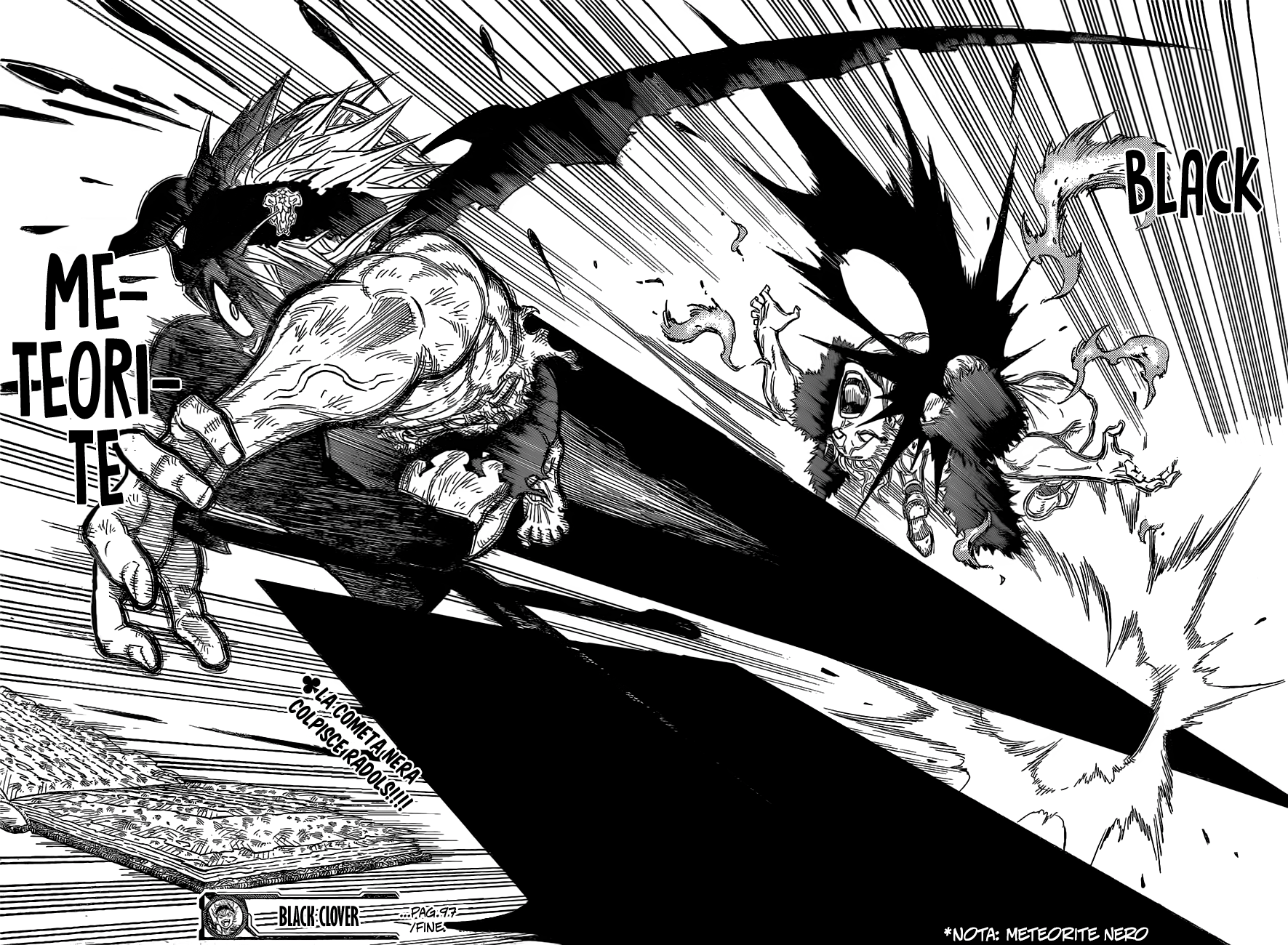 Read Black Clover (it) Manga Online