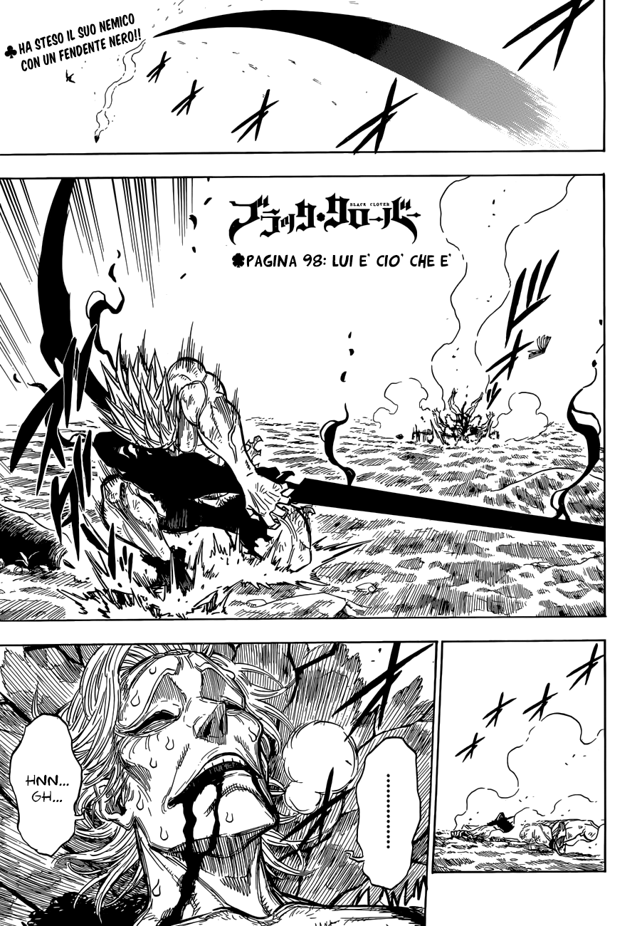 Read Black Clover (it) Manga Online