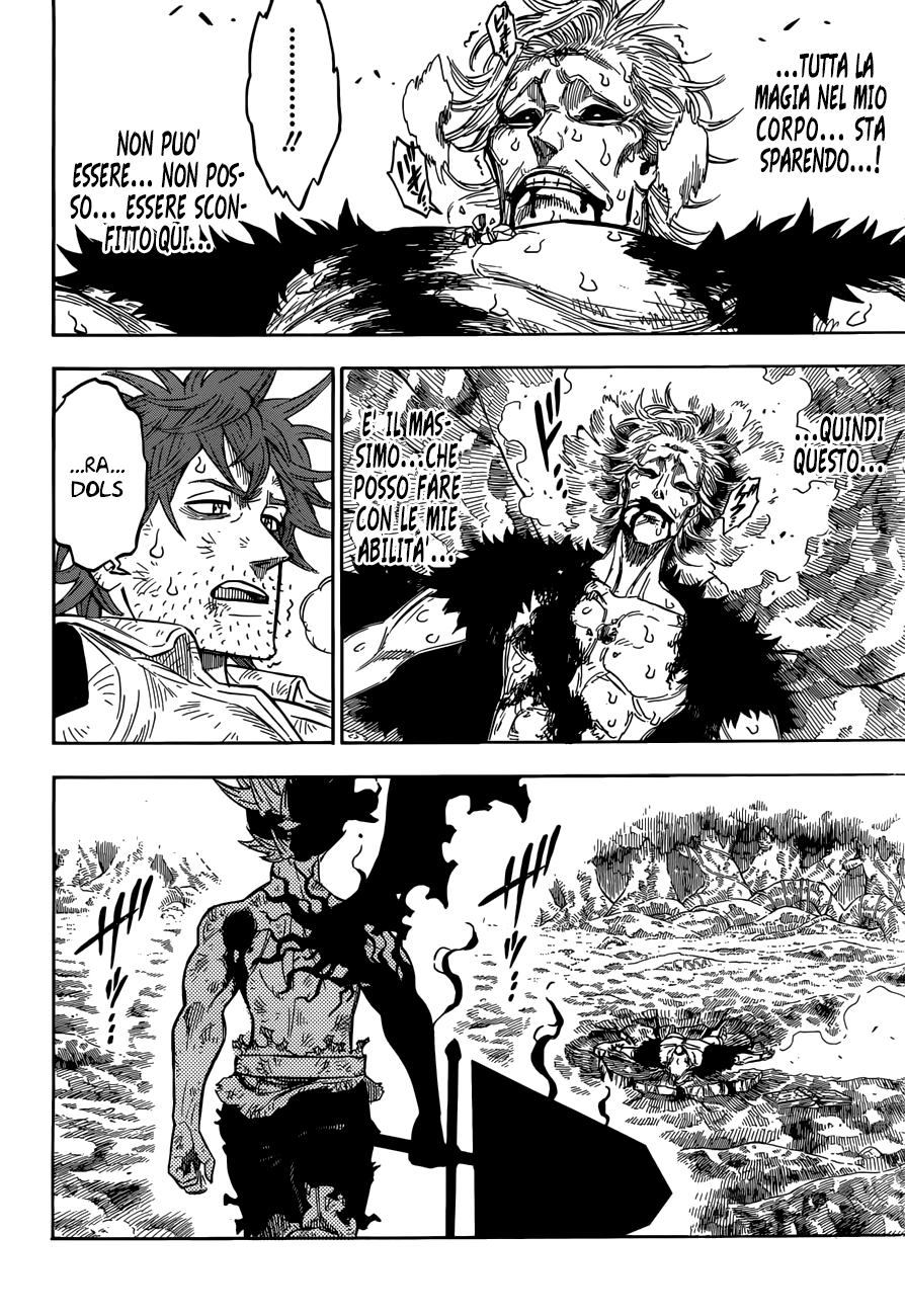 Read Black Clover (it) Manga Online