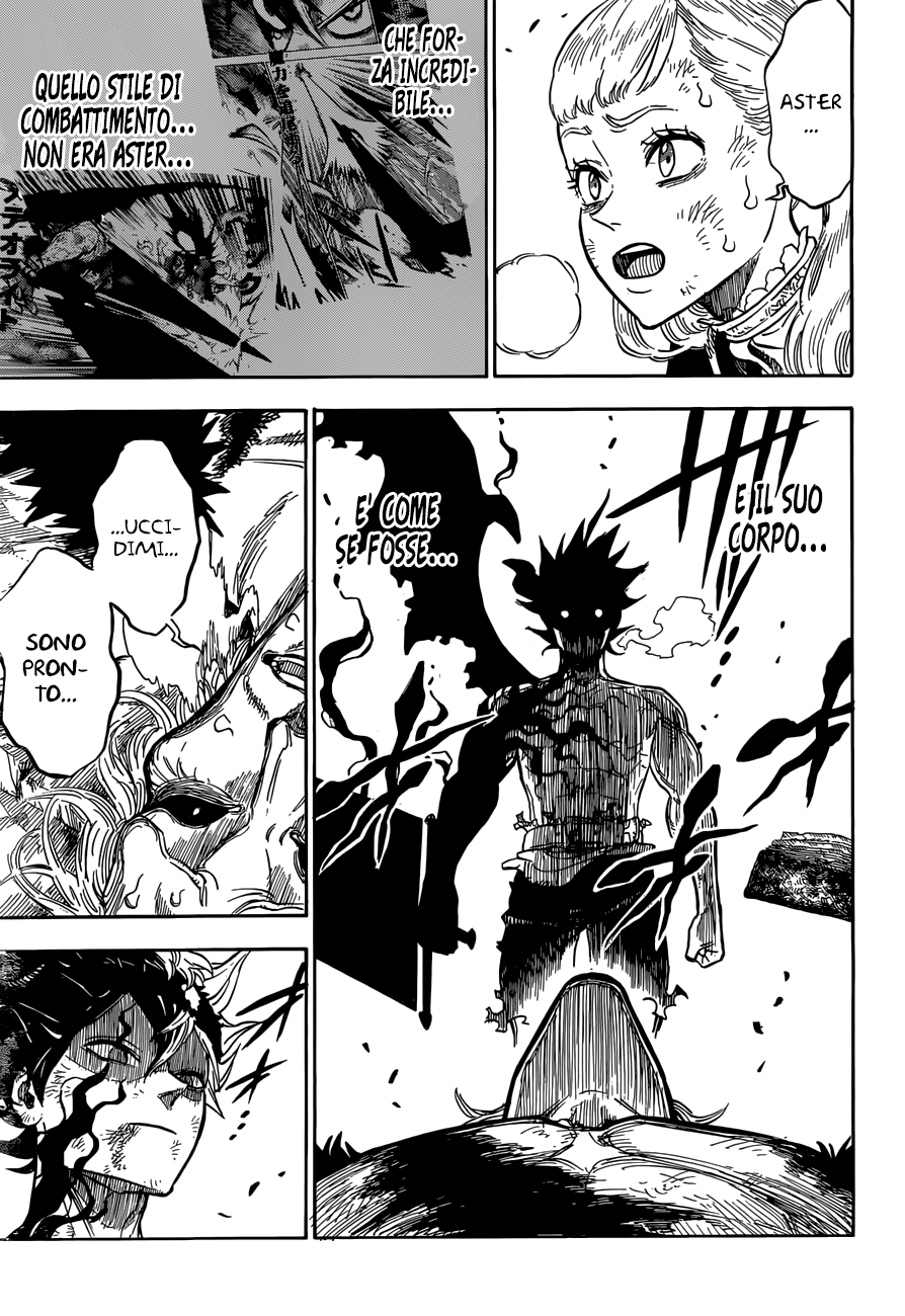 Read Black Clover (it) Manga Online