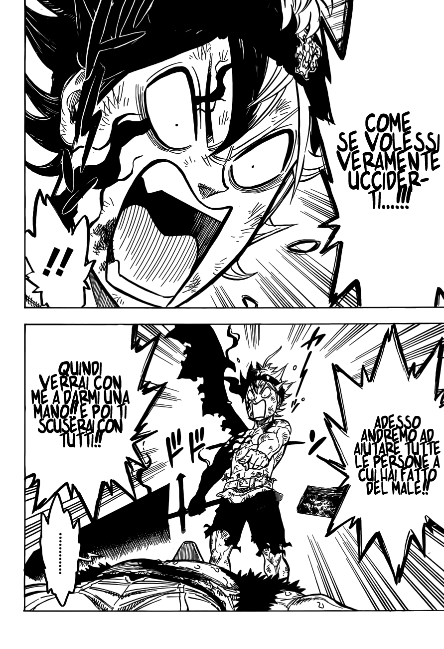 Read Black Clover (it) Manga Online