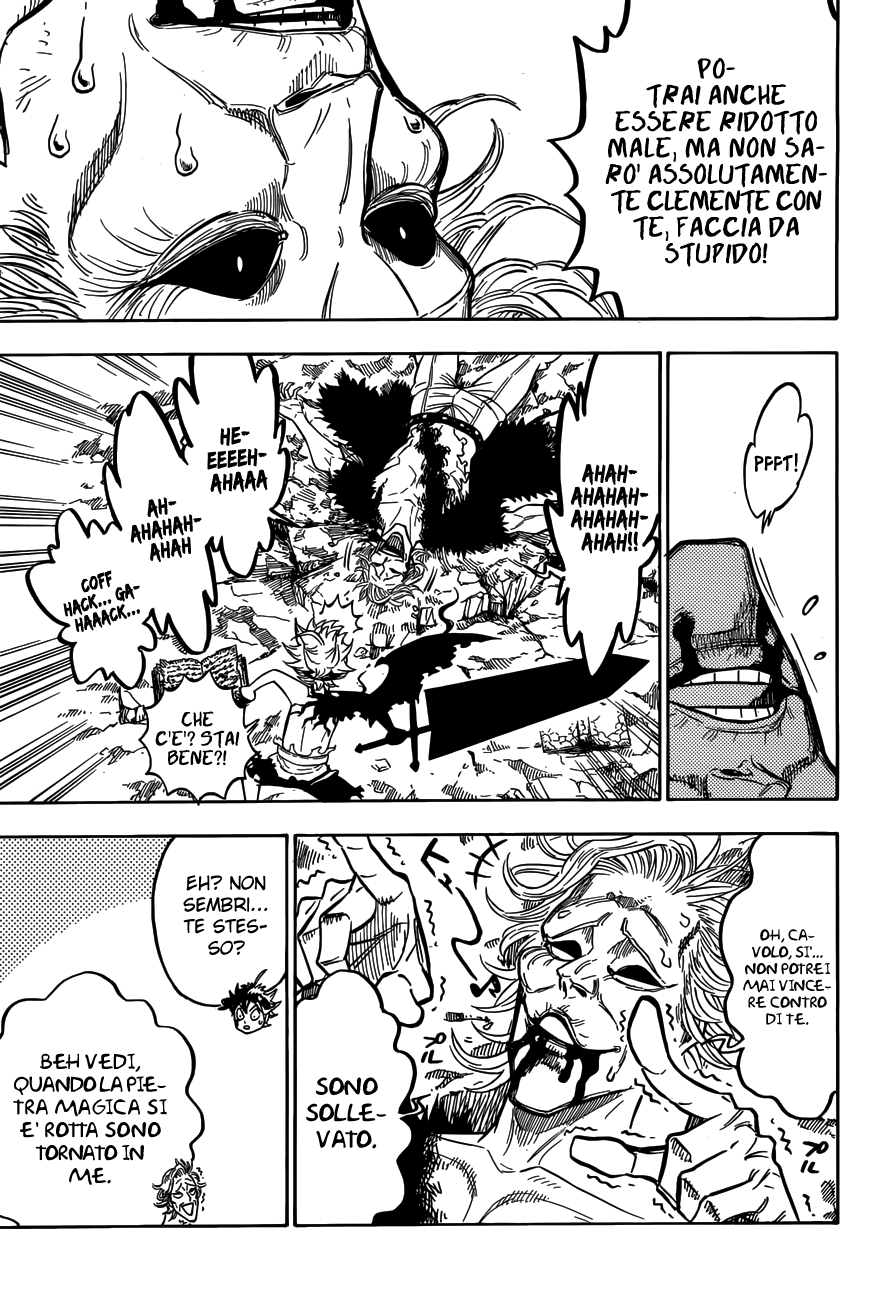 Read Black Clover (it) Manga Online
