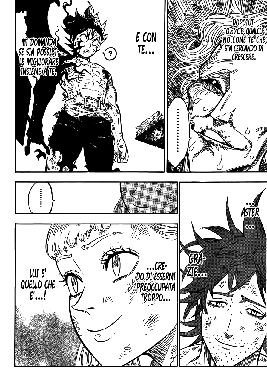 Read Black Clover (it) Manga Online