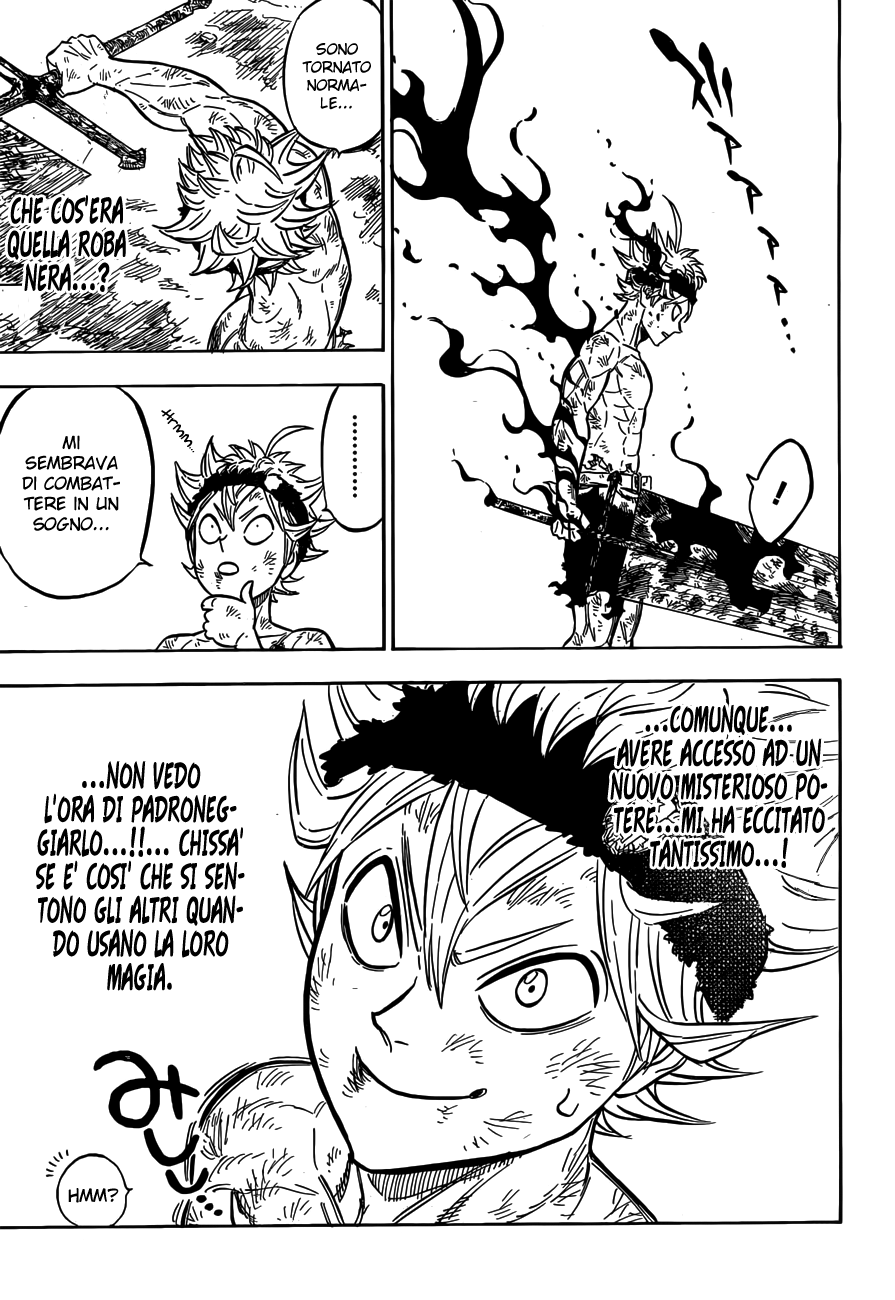 Read Black Clover (it) Manga Online