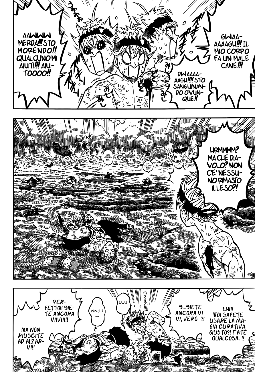Read Black Clover (it) Manga Online