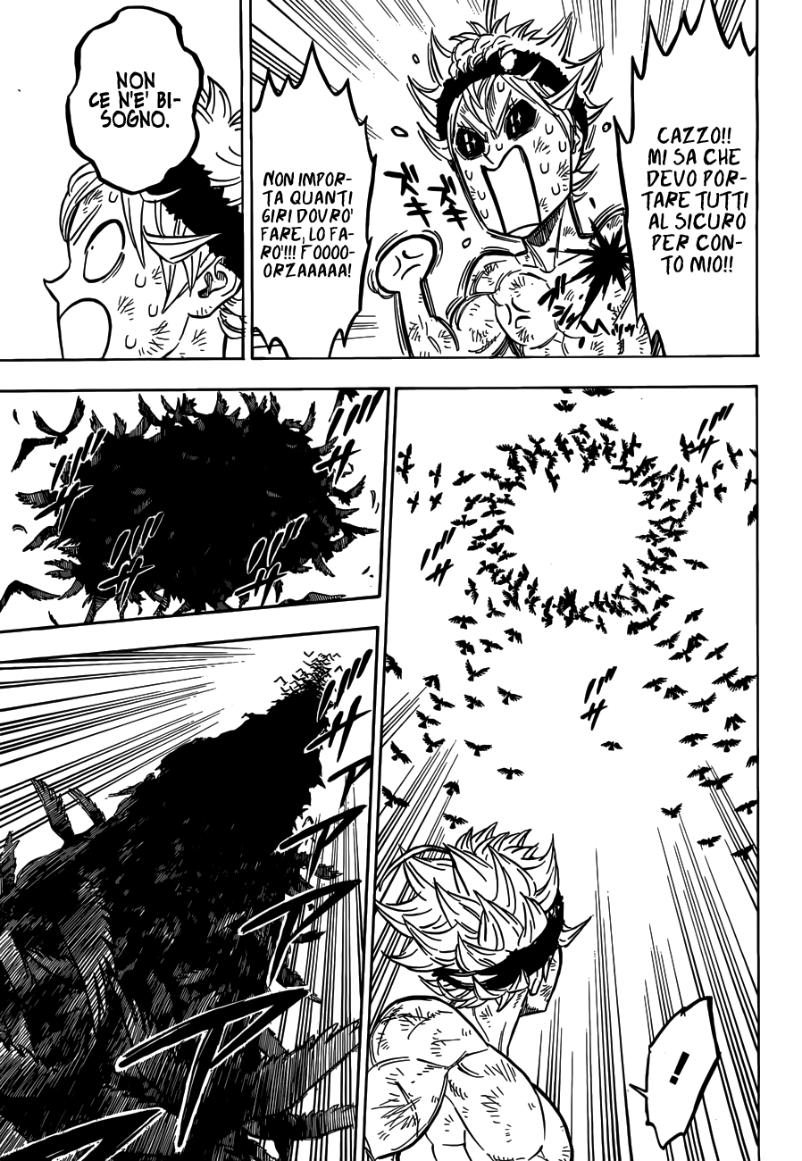 Read Black Clover (it) Manga Online