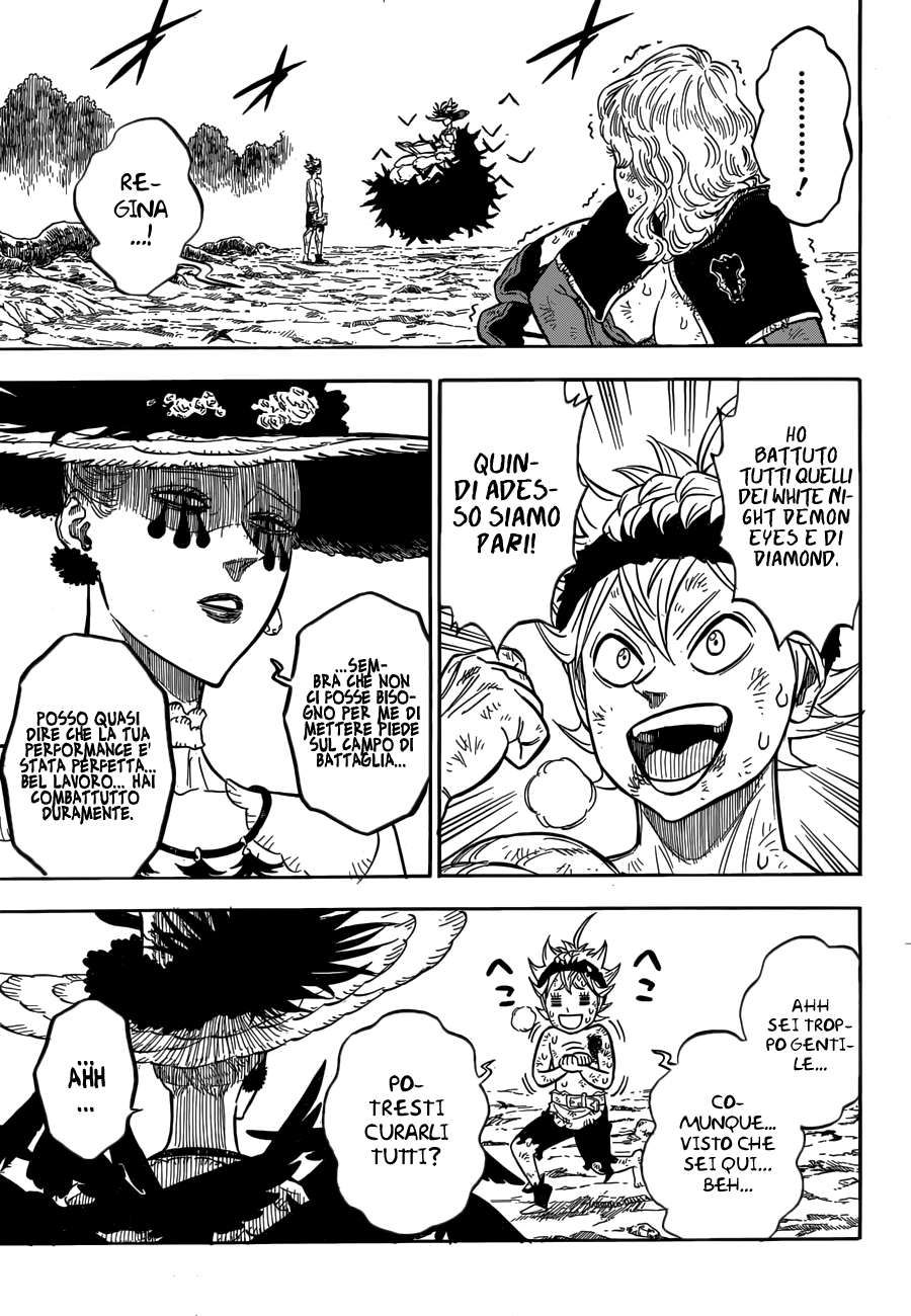 Read Black Clover (it) Manga Online