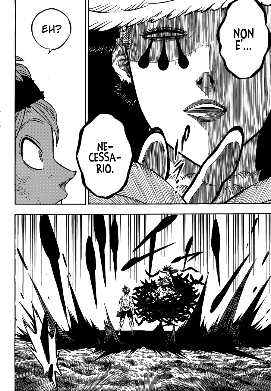 Read Black Clover (it) Manga Online