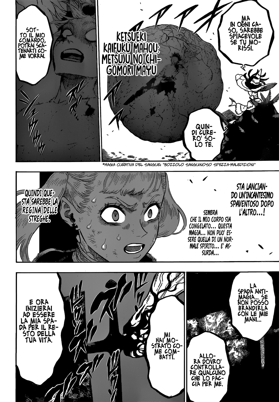 Read Black Clover (it) Manga Online