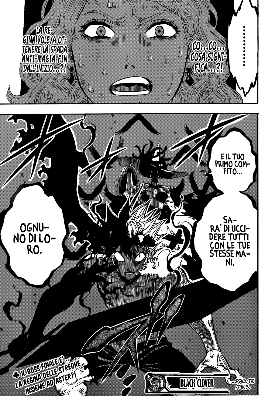 Read Black Clover (it) Manga Online