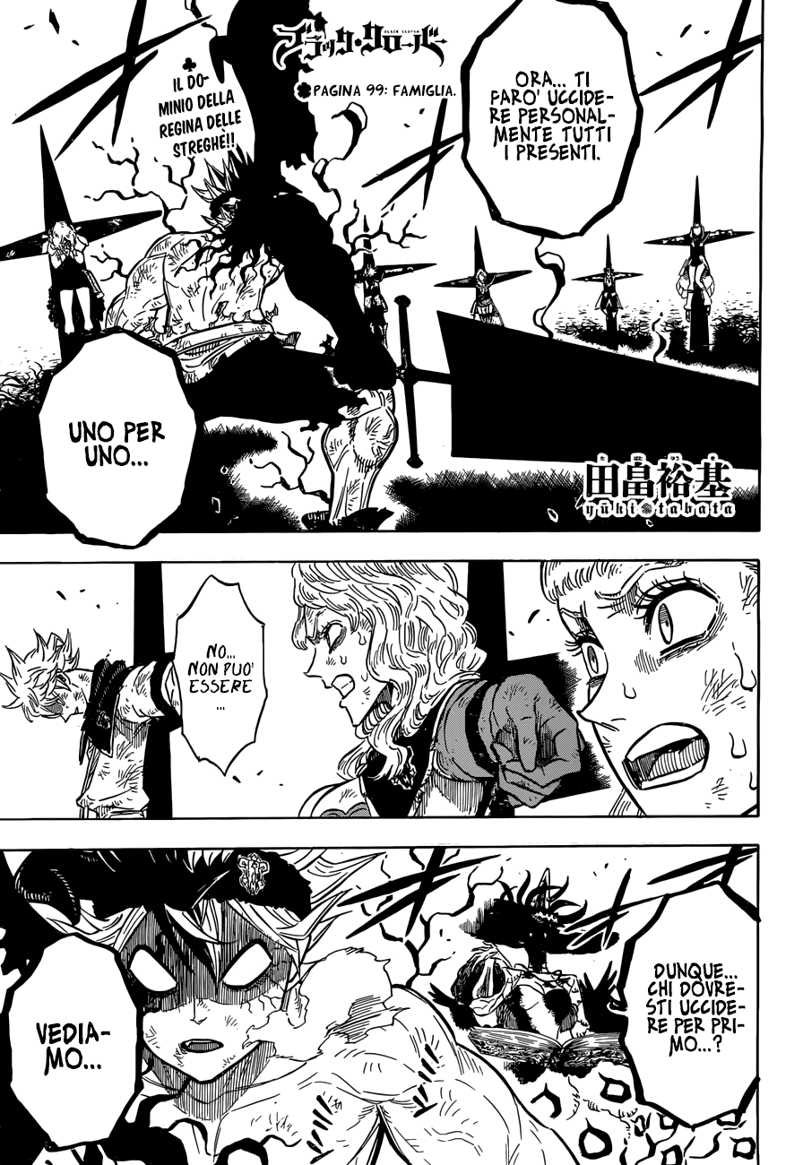 Read Black Clover (it) Manga Online