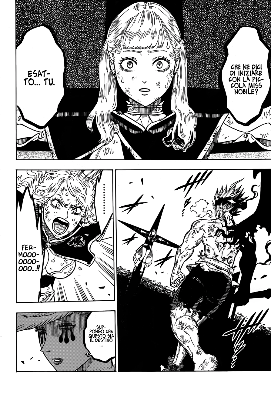 Read Black Clover (it) Manga Online