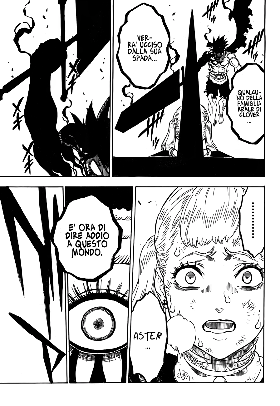 Read Black Clover (it) Manga Online