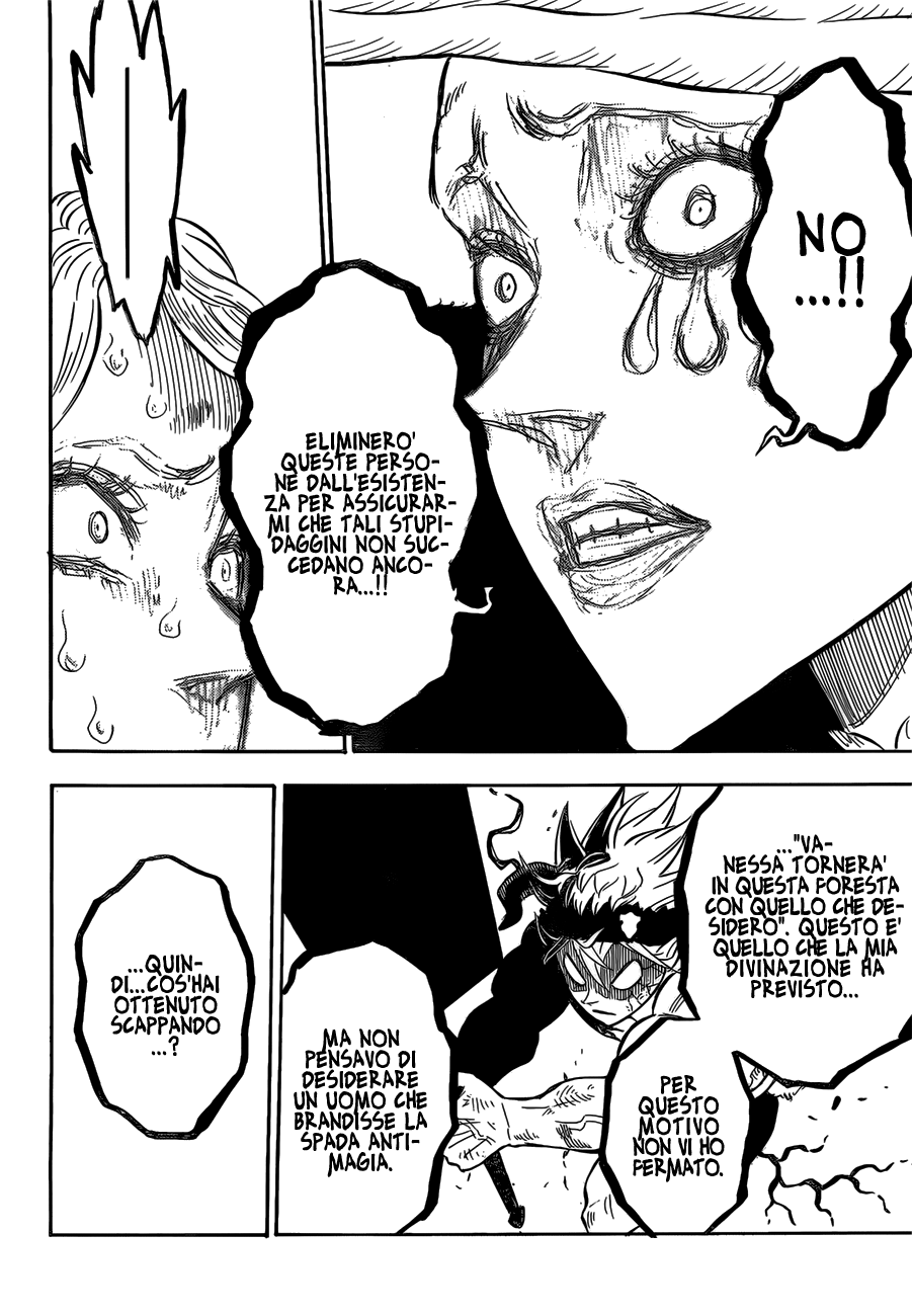 Read Black Clover (it) Manga Online