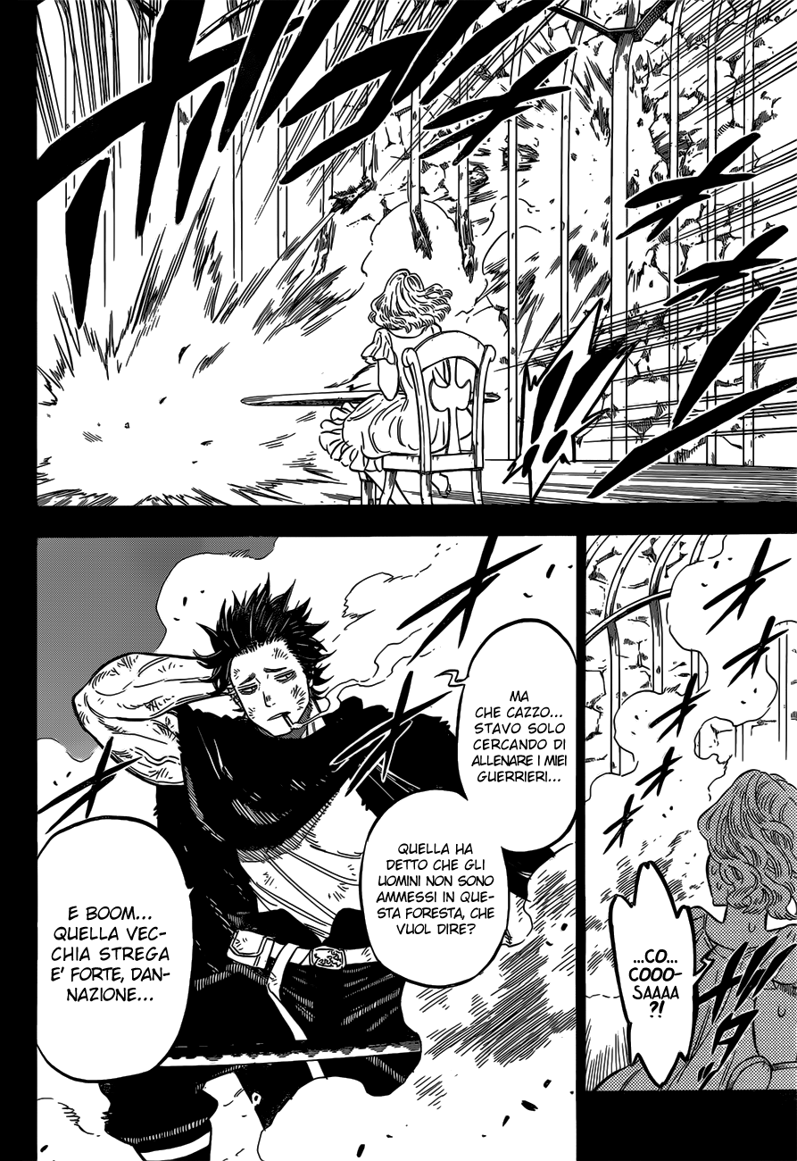 Read Black Clover (it) Manga Online