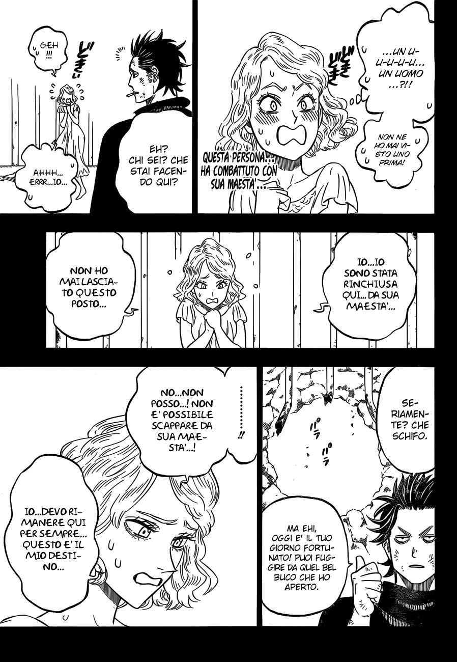 Read Black Clover (it) Manga Online