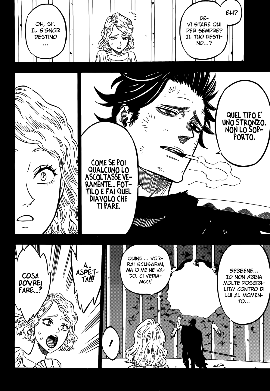 Read Black Clover (it) Manga Online