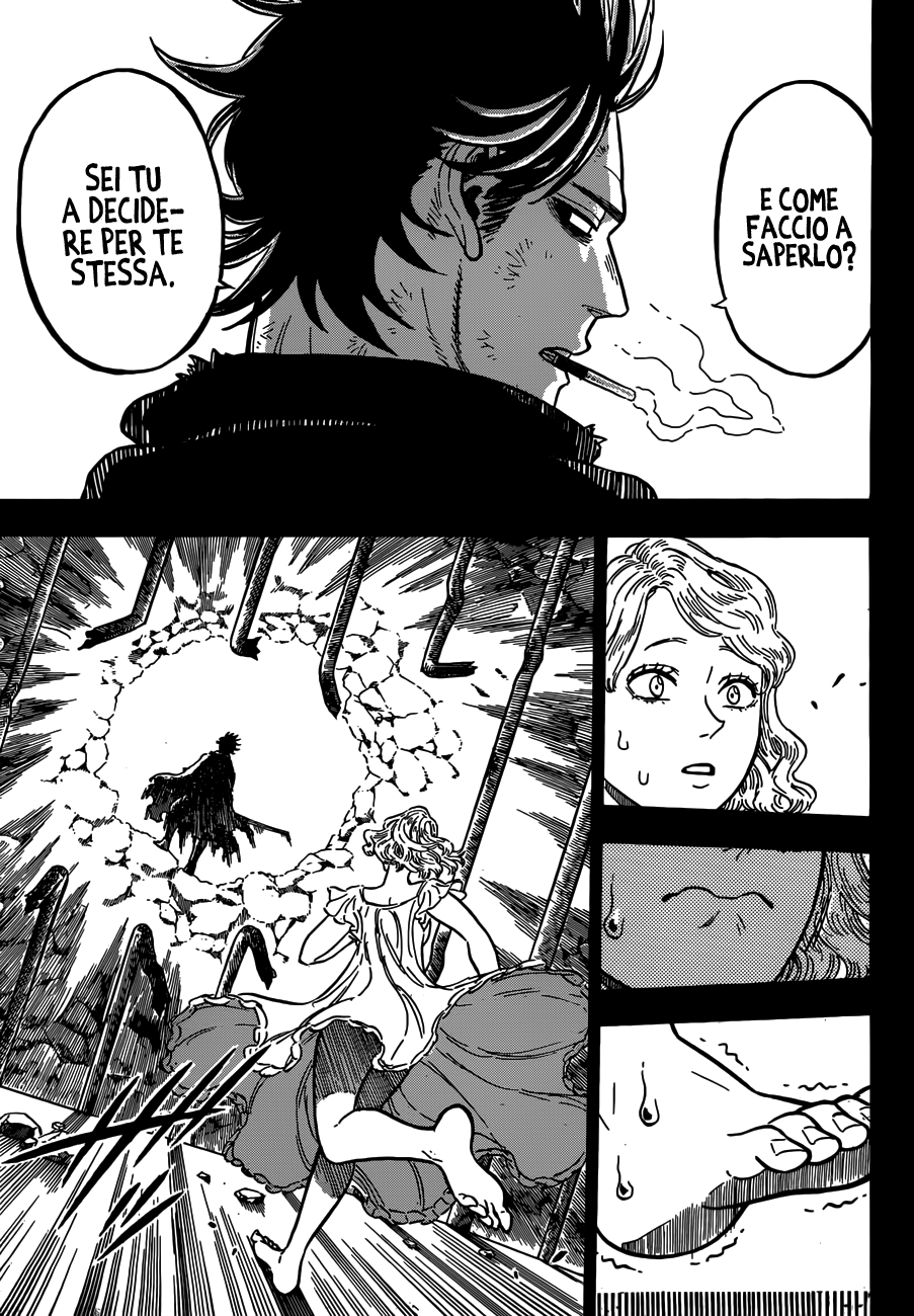 Read Black Clover (it) Manga Online