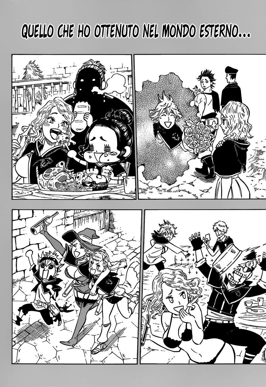 Read Black Clover (it) Manga Online