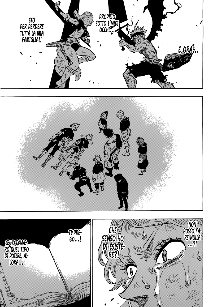 Read Black Clover (it) Manga Online