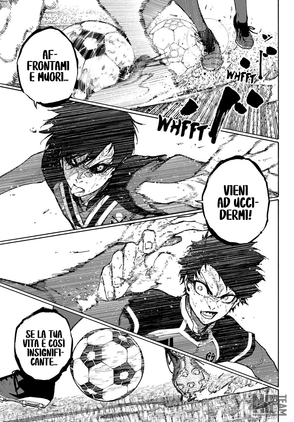 Read Blue Lock (it) Manga Online
