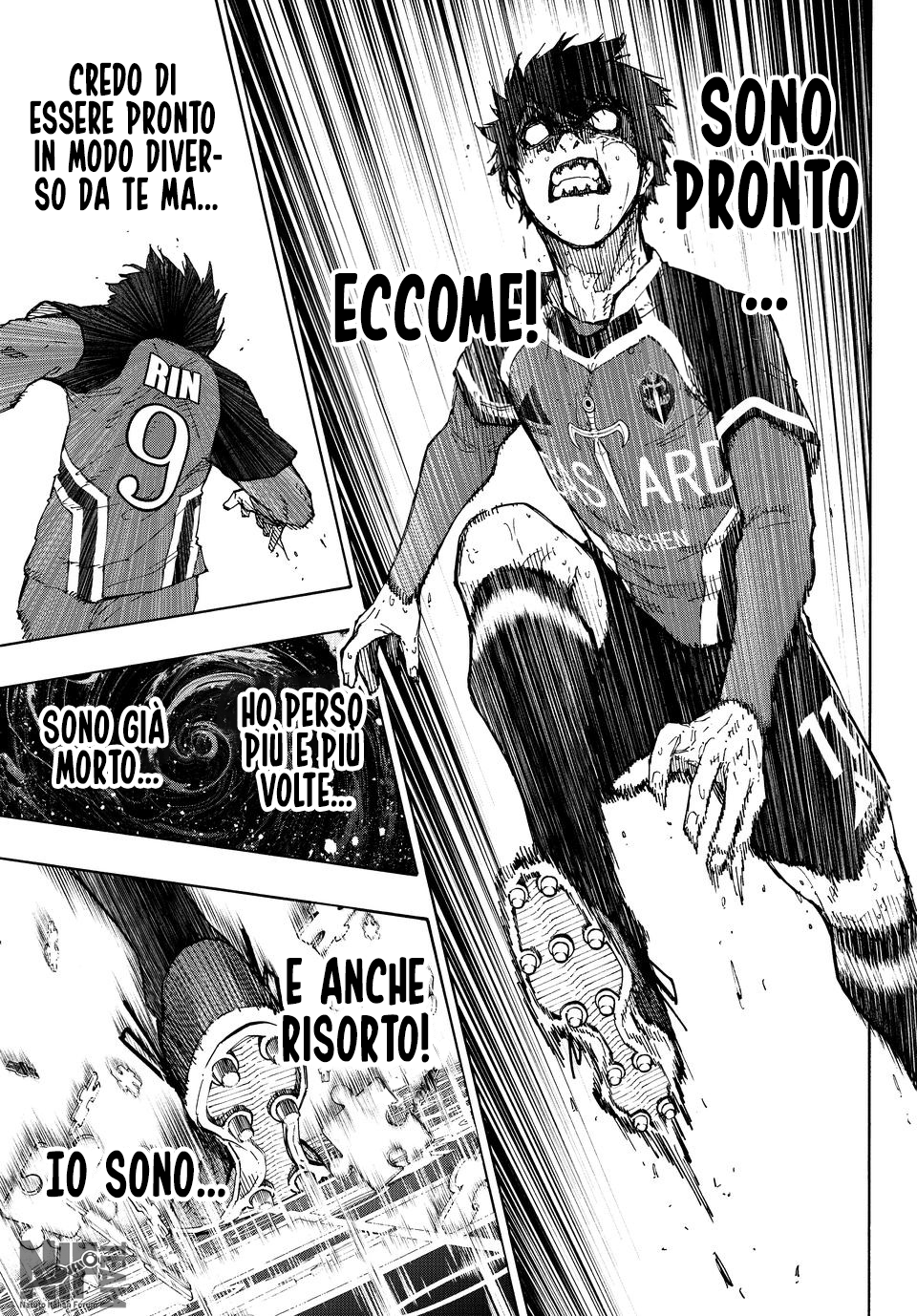 Read Blue Lock (it) Manga Online