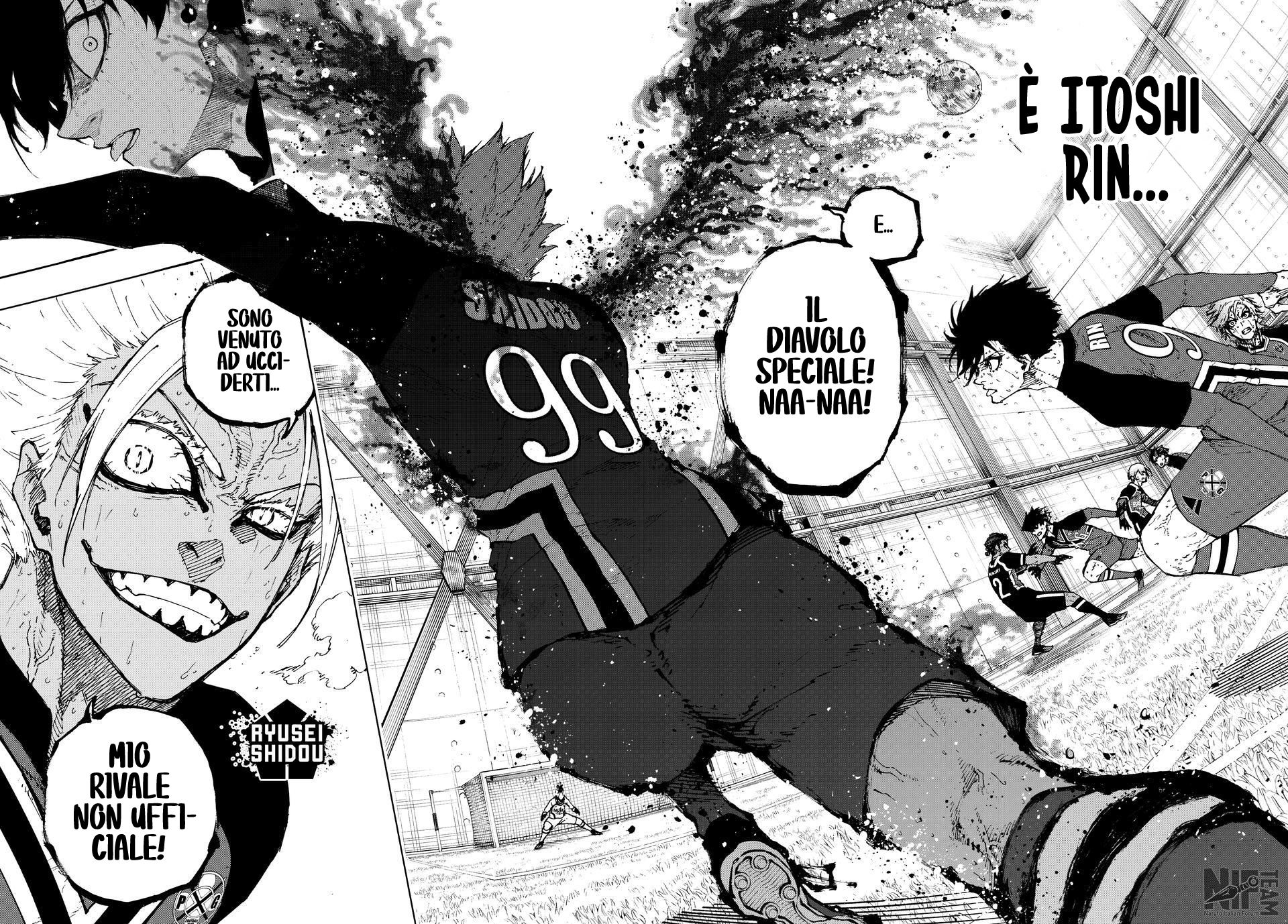 Read Blue Lock (it) Manga Online