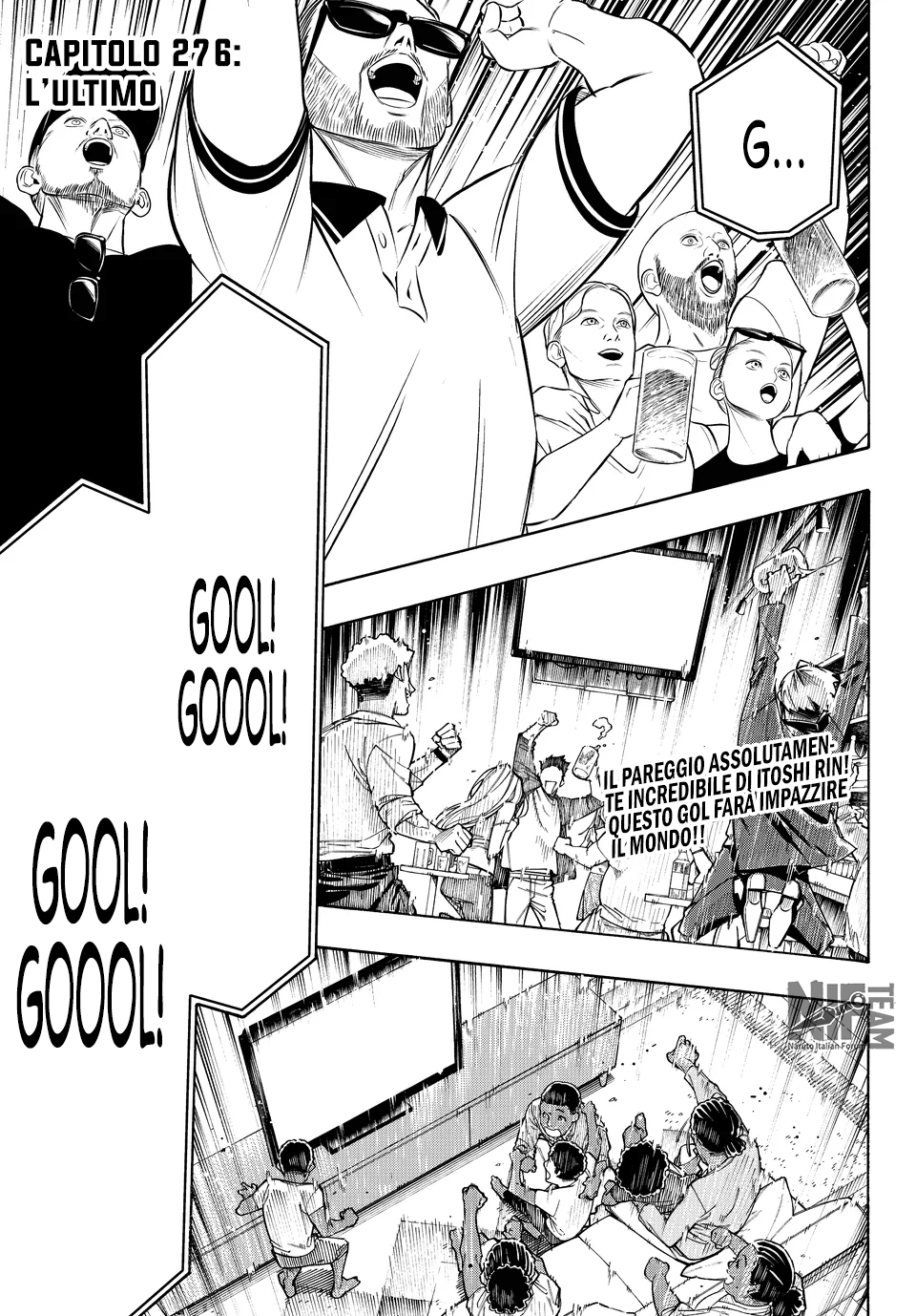 Read Blue Lock (it) Manga Online