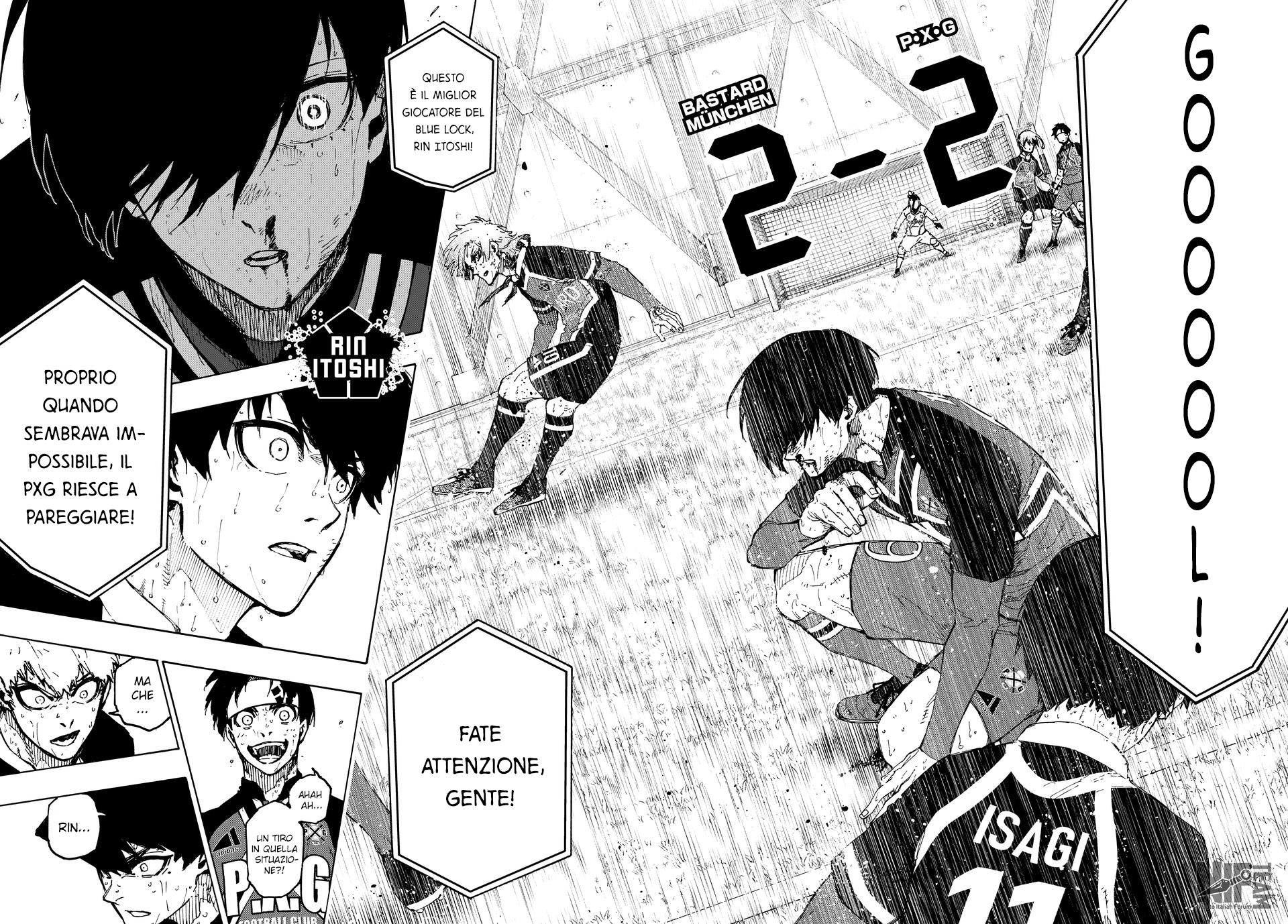 Read Blue Lock (it) Manga Online