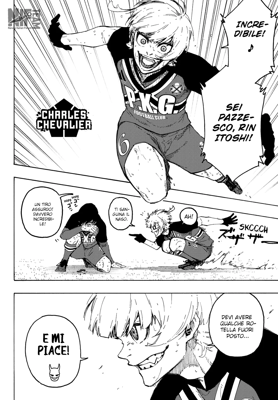 Read Blue Lock (it) Manga Online