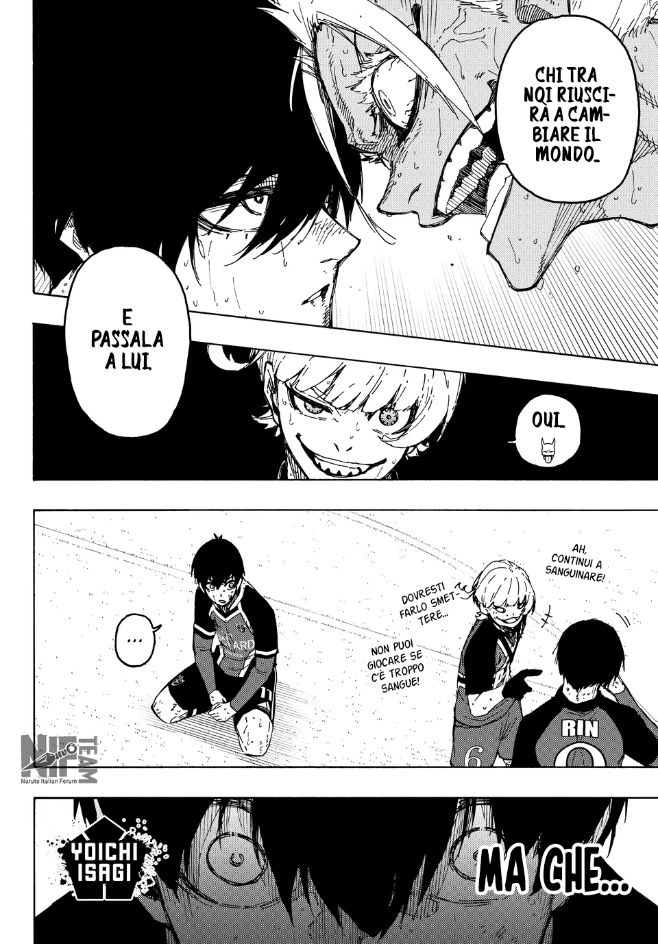 Read Blue Lock (it) Manga Online
