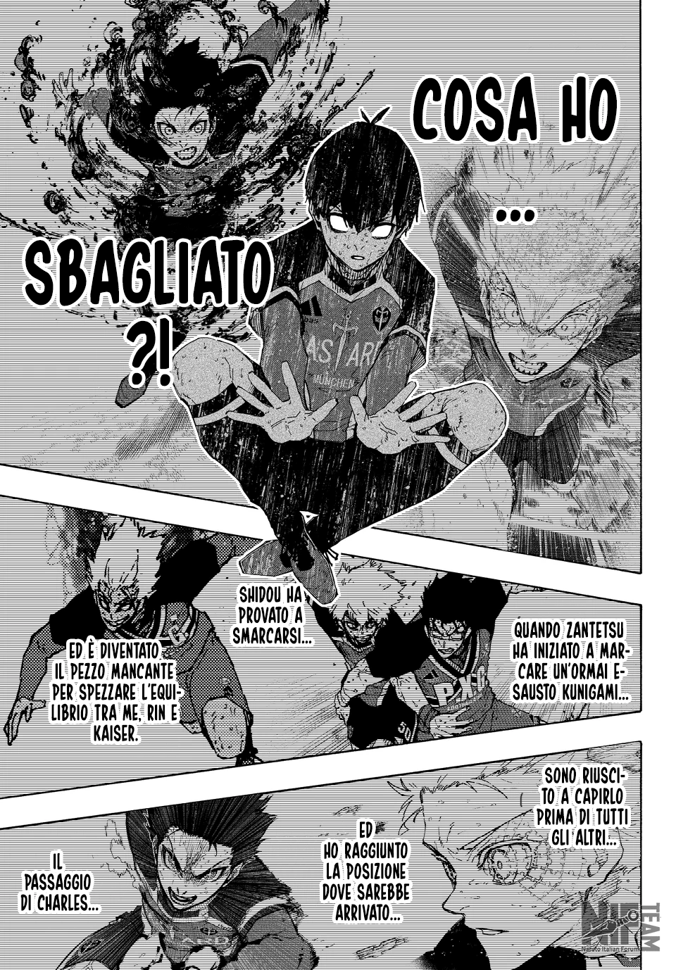 Read Blue Lock (it) Manga Online