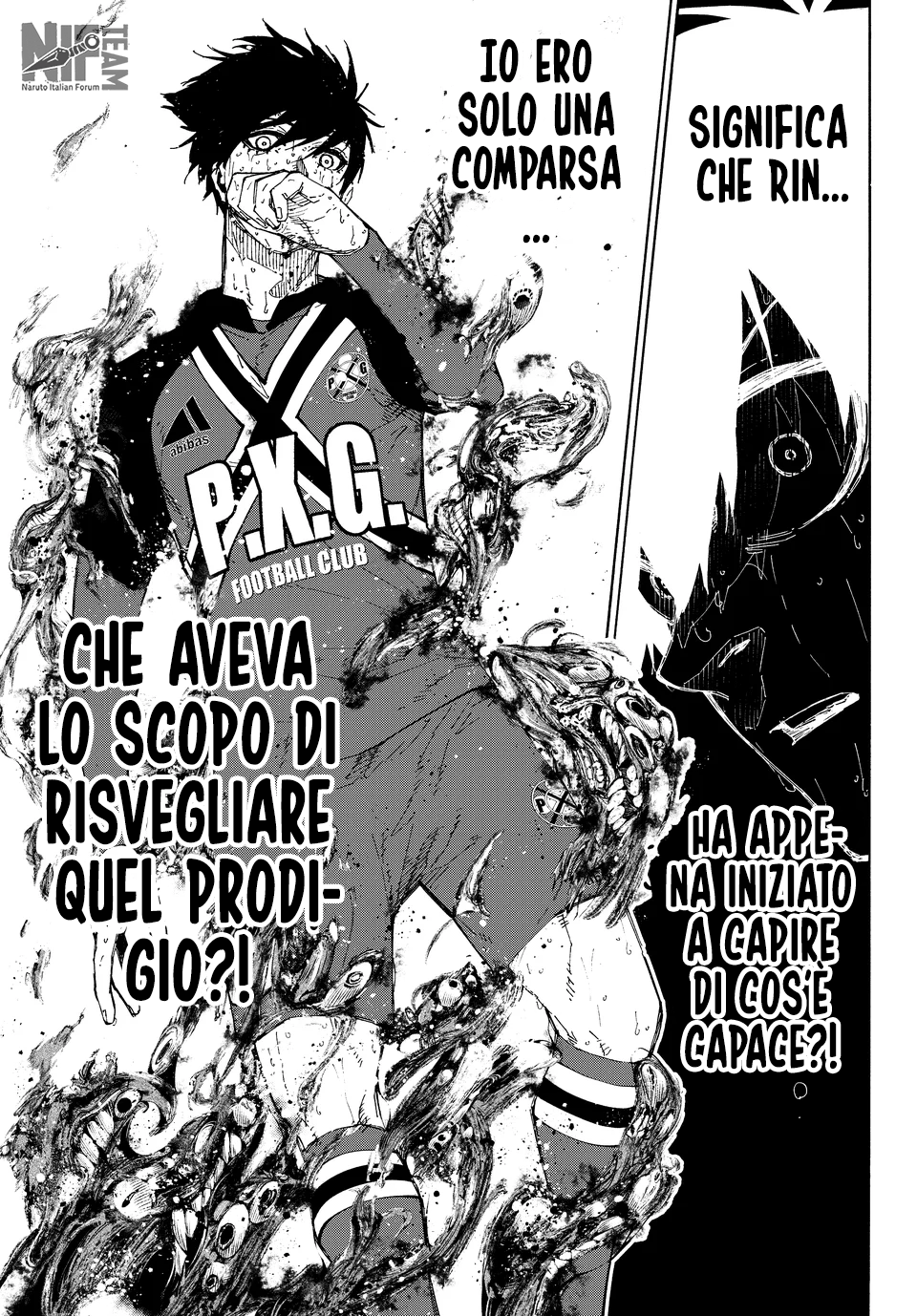 Read Blue Lock (it) Manga Online