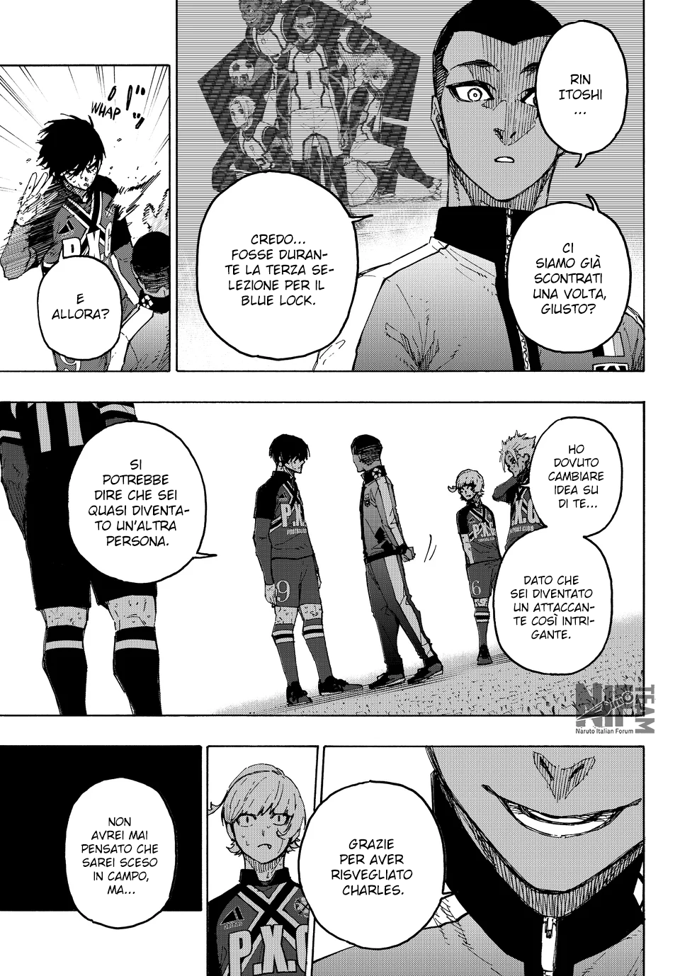 Read Blue Lock (it) Manga Online