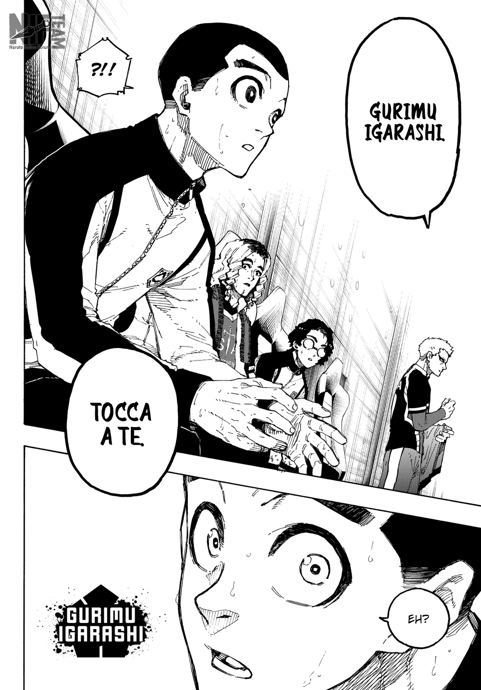 Read Blue Lock (it) Manga Online