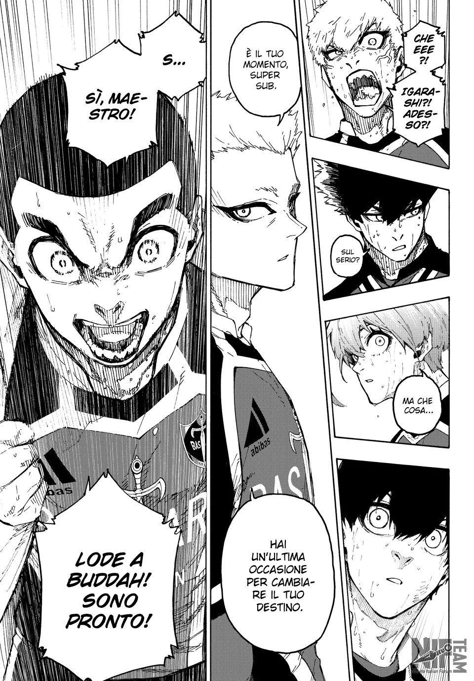Read Blue Lock (it) Manga Online