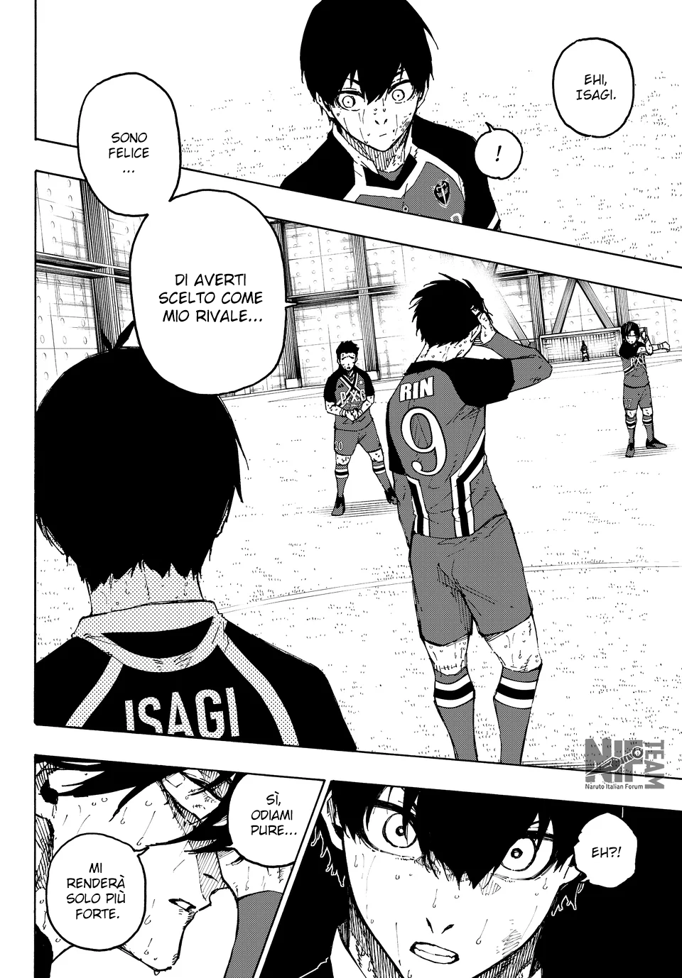 Read Blue Lock (it) Manga Online