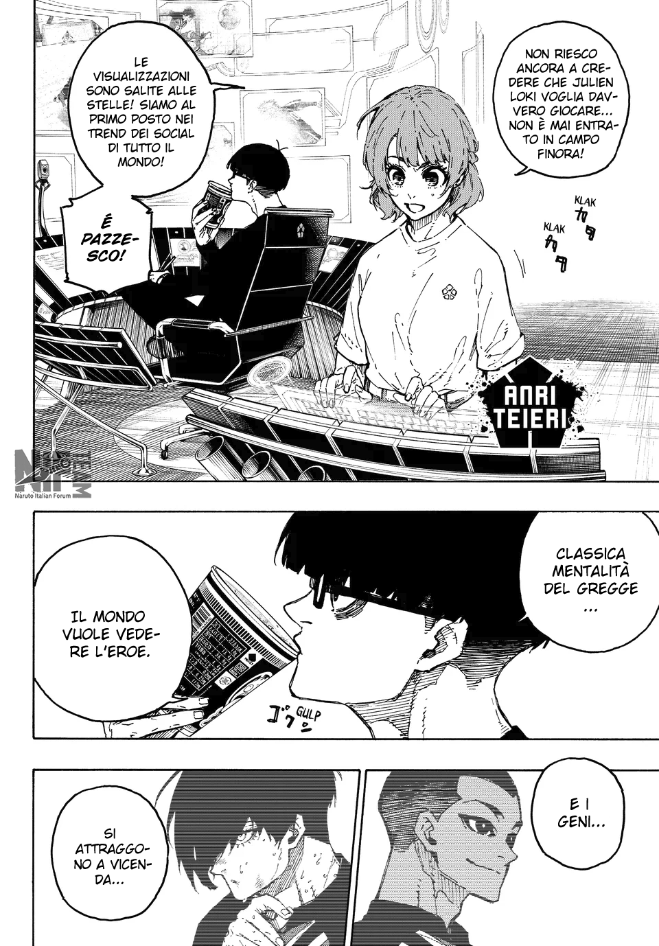 Read Blue Lock (it) Manga Online