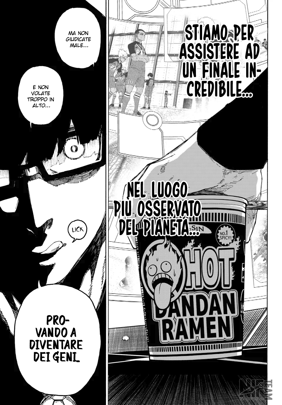 Read Blue Lock (it) Manga Online