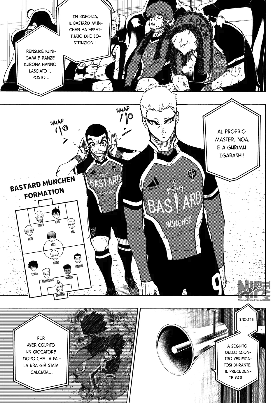 Read Blue Lock (it) Manga Online