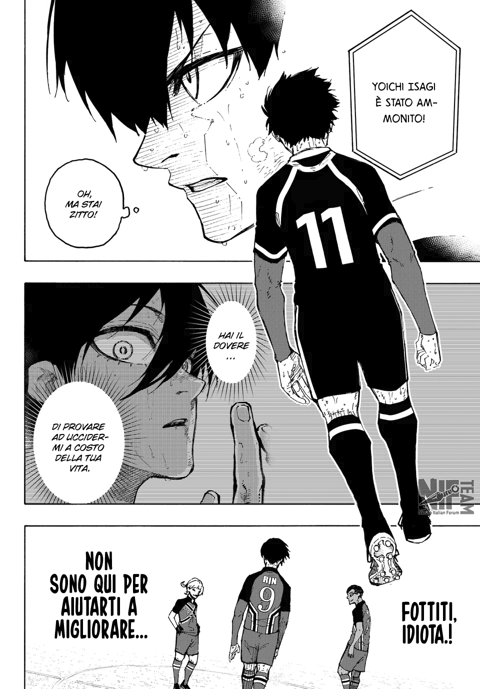Read Blue Lock (it) Manga Online