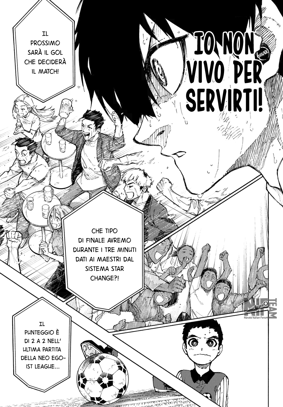 Read Blue Lock (it) Manga Online