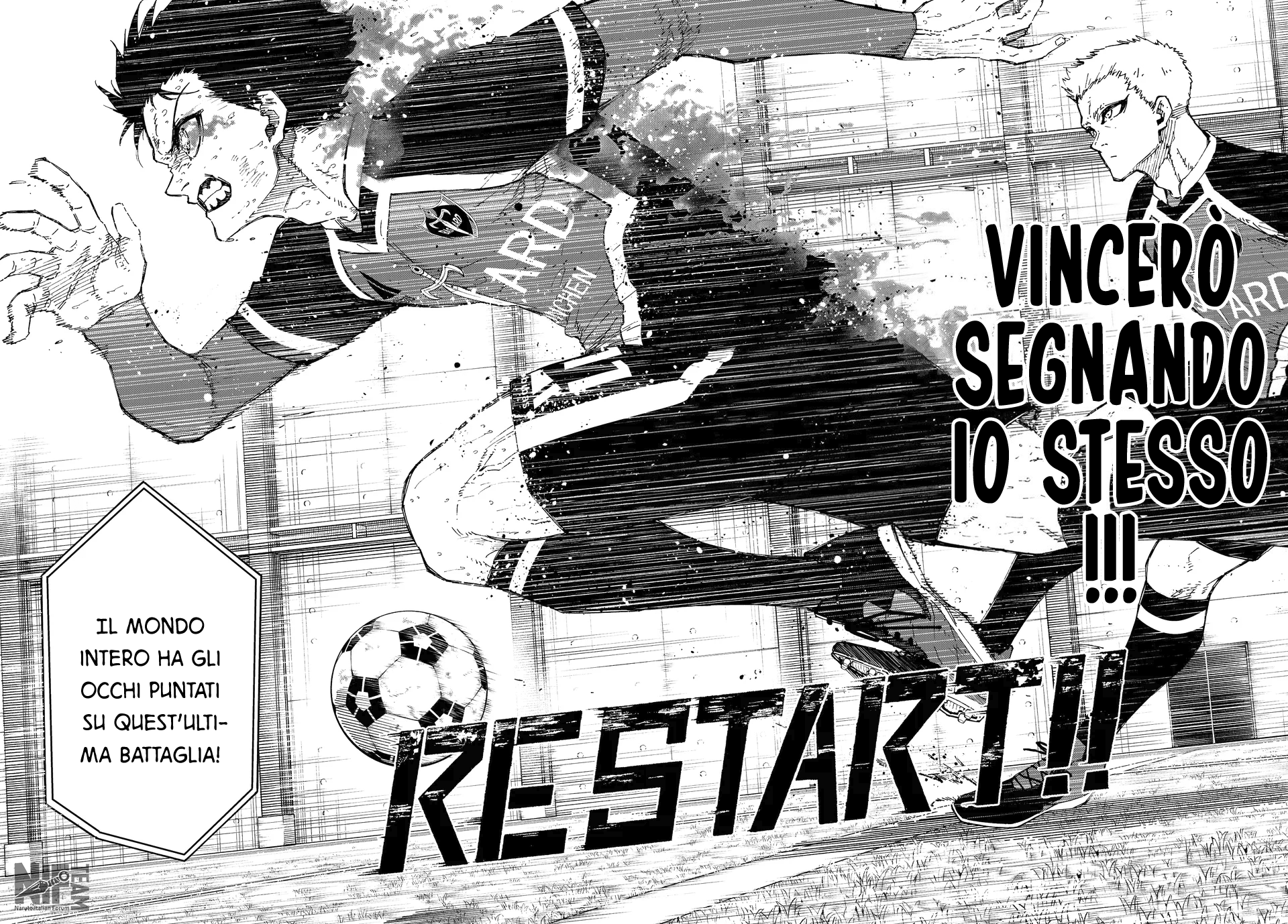 Read Blue Lock (it) Manga Online