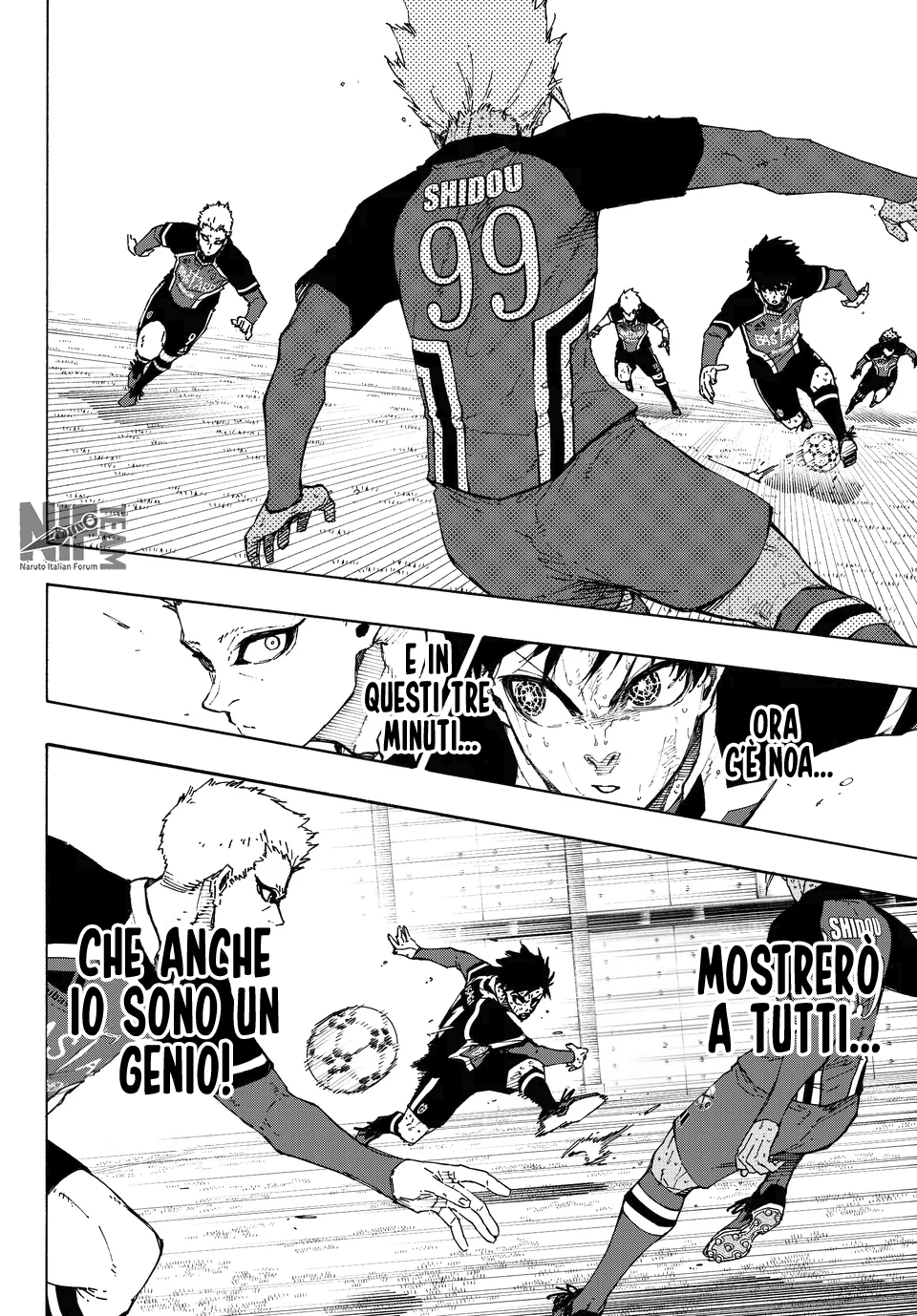 Read Blue Lock (it) Manga Online