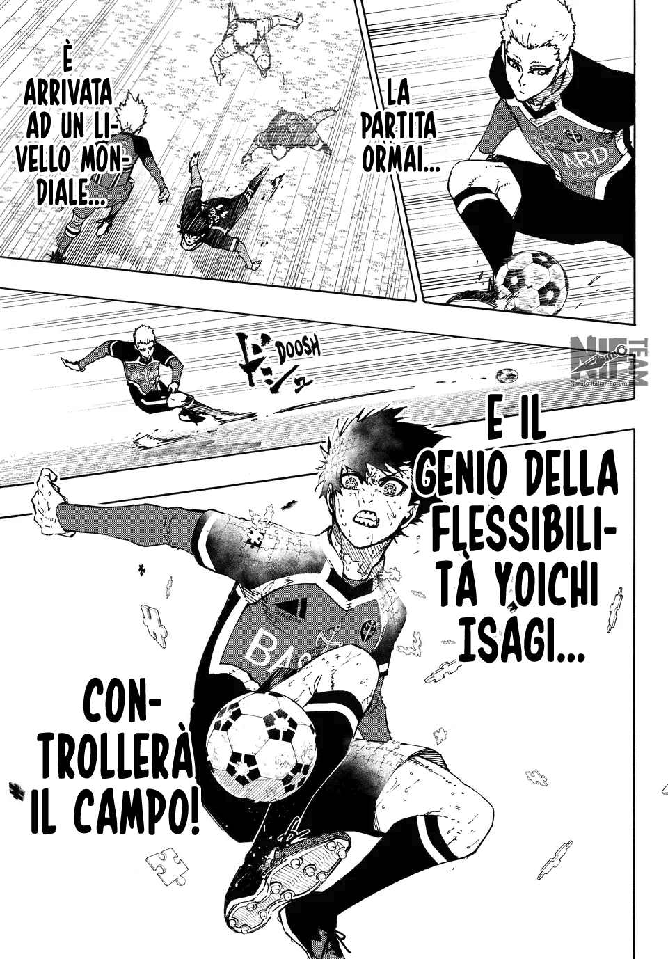 Read Blue Lock (it) Manga Online