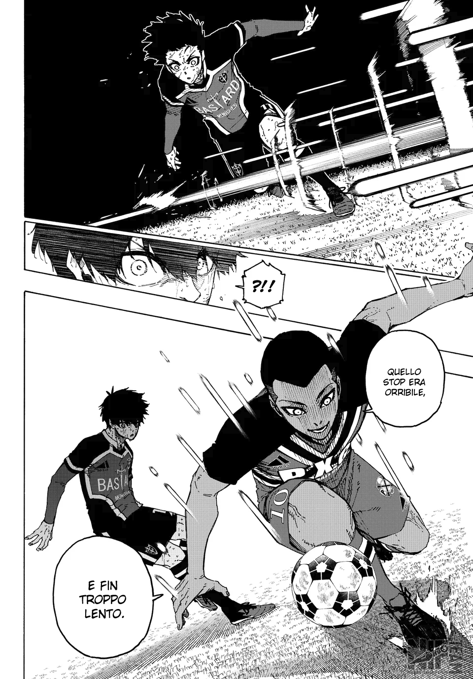 Read Blue Lock (it) Manga Online