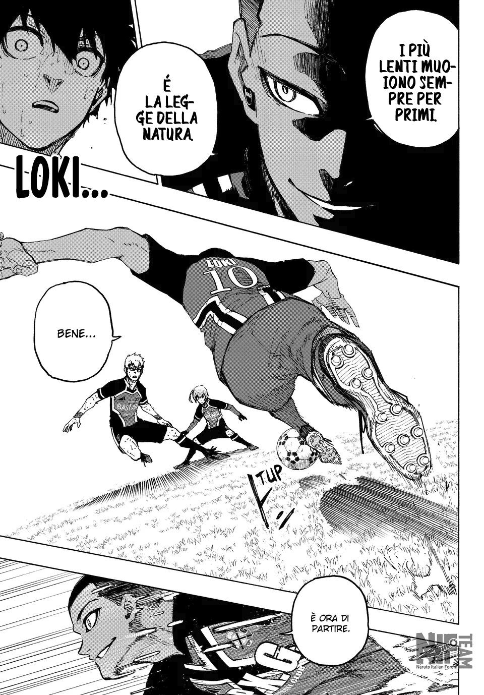Read Blue Lock (it) Manga Online