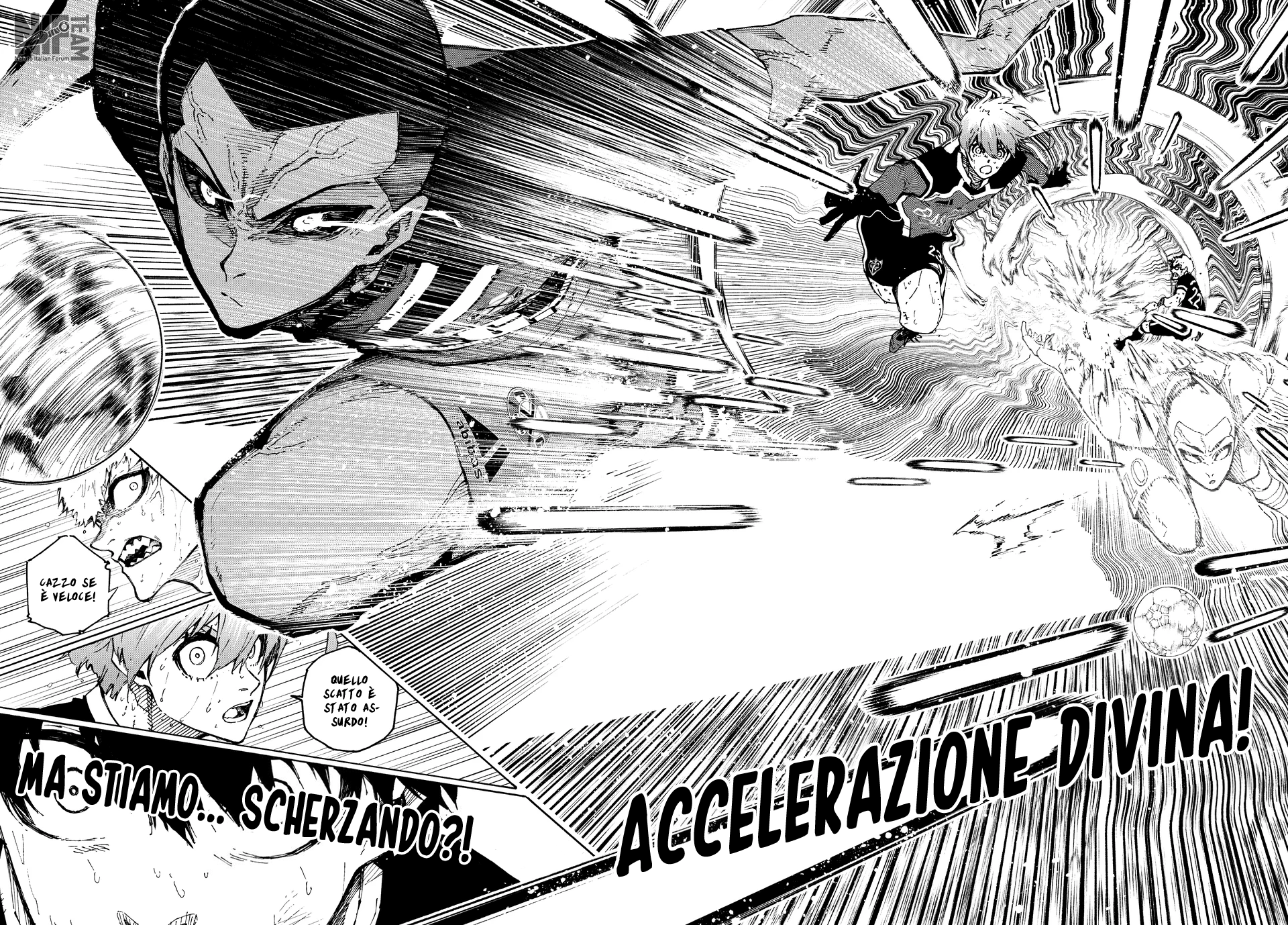 Read Blue Lock (it) Manga Online