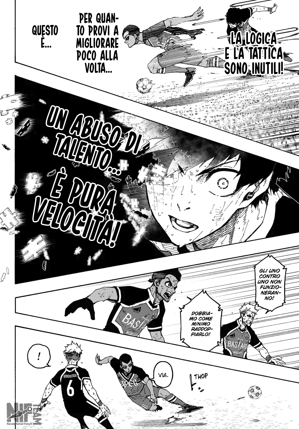 Read Blue Lock (it) Manga Online