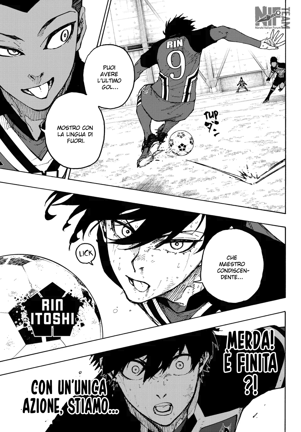 Read Blue Lock (it) Manga Online